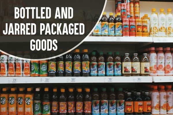 Bottled and Jarred Packaged Goods: What are They, and What Are The disadvantages?